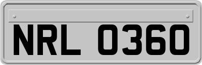 NRL0360