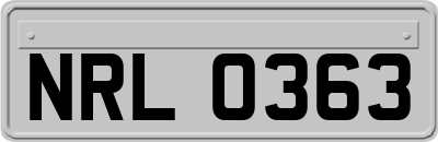 NRL0363