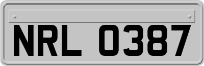 NRL0387
