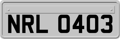 NRL0403