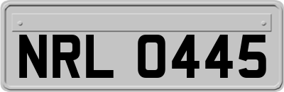 NRL0445