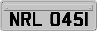NRL0451