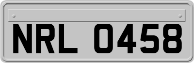 NRL0458
