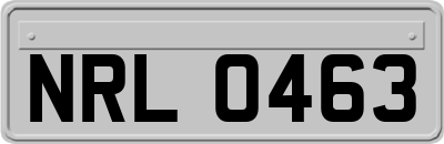 NRL0463