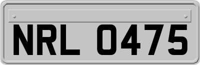 NRL0475