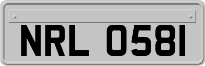 NRL0581