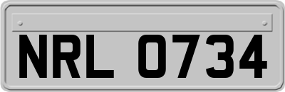 NRL0734