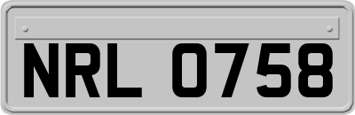 NRL0758