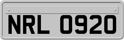NRL0920