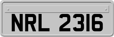 NRL2316