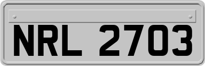 NRL2703