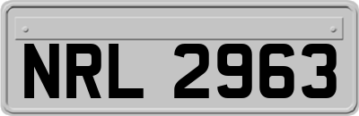 NRL2963