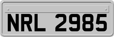 NRL2985
