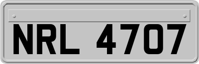 NRL4707