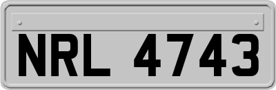 NRL4743