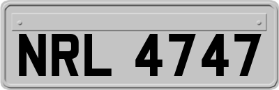 NRL4747