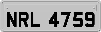 NRL4759
