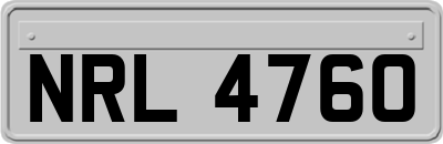 NRL4760
