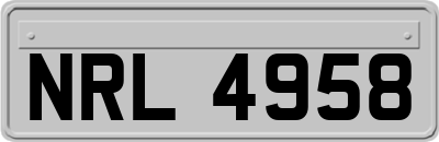 NRL4958