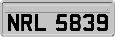 NRL5839