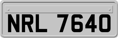 NRL7640