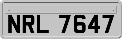 NRL7647