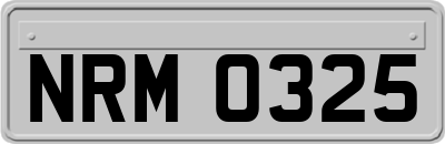 NRM0325