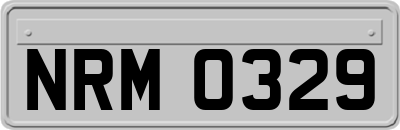 NRM0329