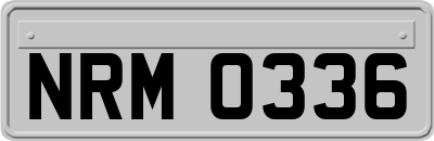NRM0336
