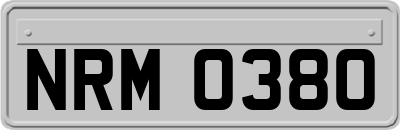 NRM0380