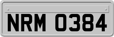 NRM0384