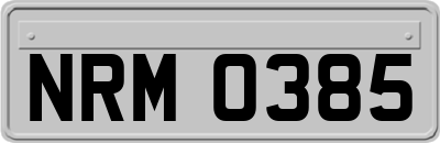 NRM0385