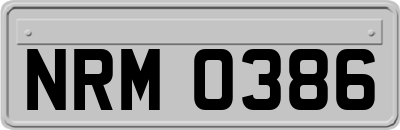 NRM0386