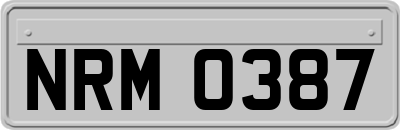 NRM0387