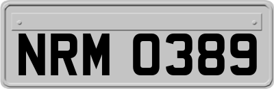 NRM0389