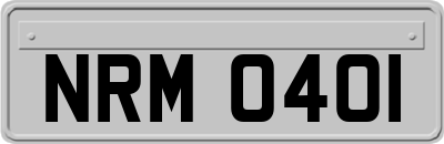 NRM0401