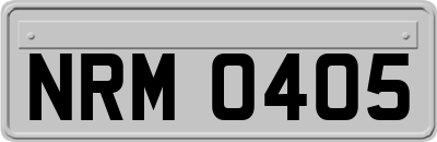 NRM0405