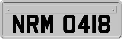 NRM0418