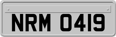 NRM0419
