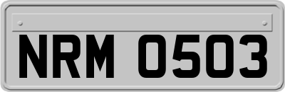 NRM0503