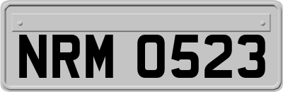 NRM0523
