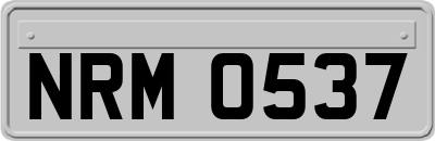 NRM0537
