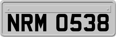 NRM0538