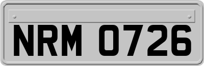 NRM0726