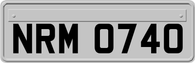 NRM0740