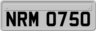 NRM0750