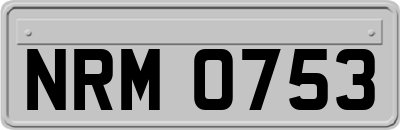 NRM0753