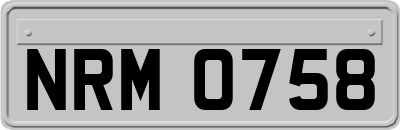 NRM0758