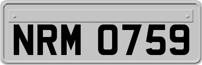 NRM0759