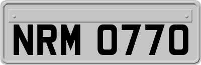 NRM0770